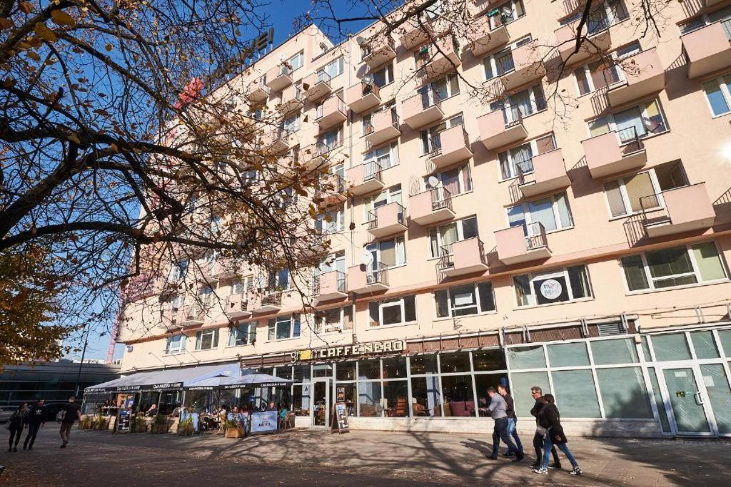 Ferienwohnung Top Ten House Marszalkowska 8 Warschau Exterior foto